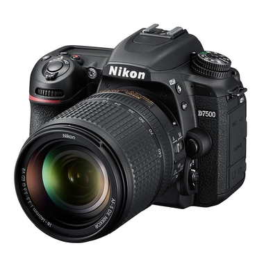 Nikon - D7500 KIT CON LENTE 18-140MM VR